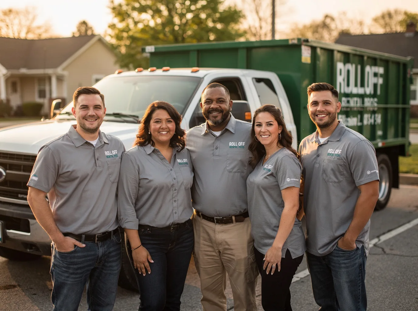 Roll Off Dumpster Rental company in South Laurel, MD