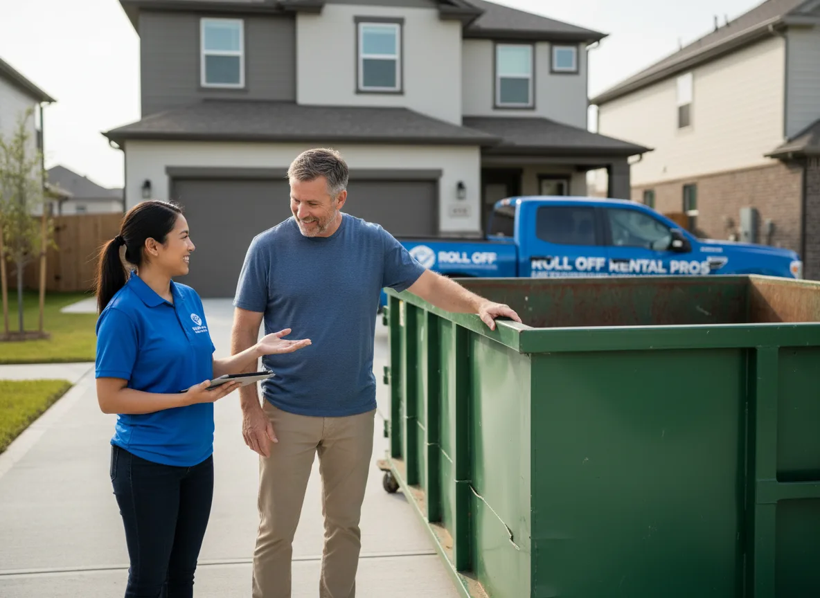 Roll Off Dumpster Rental South Laurel, MD FAQs